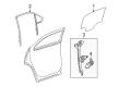 Chevy Window Regulator Diagram - 22803635