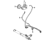Pontiac Bonneville Power Steering Pump Diagram - 26046792