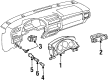 Chevy Monte Carlo Instrument Cluster Diagram - 16219041