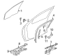 Chevy Cavalier Window Regulator Diagram - 16830432