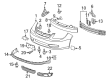 Chevy Bumper Cover Diagram - 19120183
