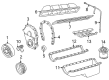 Chevy Express 3500 Oil Pan Baffle Diagram - 12590688