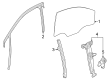 Chevy Trailblazer Window Regulator Diagram - 42817546