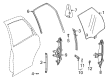 Saturn Window Crank Handle Diagram - 24424818