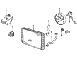 Chevy Corsica Cooling Fan Assembly Diagram - 22054182