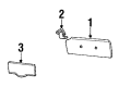 Buick Century Car Mirror Diagram - 1741050