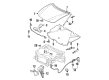Chevy Impala Hood Release Cable Diagram - 10289335