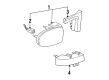 Buick LeSabre Back Up Light Diagram - 5977652
