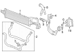 Buick Cooling Fan Bracket Diagram - 42689784