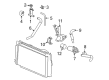 Saturn Ion Cooling Hose Diagram - 22731576