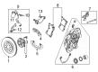 Chevy Corvette ABS Pump And Motor Assembly Diagram - 86792773