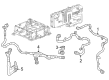 Chevy Blazer EV Coolant Pipe Diagram - 26331669