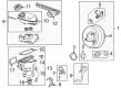 Chevy Brake Booster Vacuum Pump Diagram - 20804130
