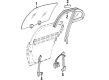 Pontiac Grand Prix Window Run Diagram - 10290517