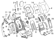Cadillac CT4 Seat Heater Diagram - 85164112