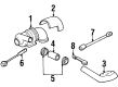 Chevy C1500 Suburban Air Hose Diagram - 10154653