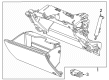 Chevy Blazer EV Glove Box Diagram - 26452823