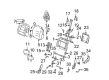Cadillac DeVille Seat Covers Diagram - 12493397