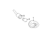 Pontiac Grand Am Back Up Light Diagram - 22643660