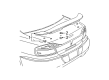 Pontiac Spoiler Diagram - 88980870