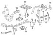 Chevy Muffler Strap Diagram - 15102680