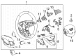 Cadillac CT5 Steering Wheel Diagram - 85143361