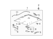 Chevy Colorado Interior Door Handle Diagram - 15134376