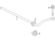 Chevy Astro Sway Bar Link Diagram - 12542993