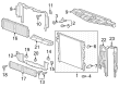 Chevy Traverse Limited Air Deflector Diagram - 84395212