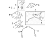 Cadillac Escalade ESV Vapor Canister Diagram - 15109431
