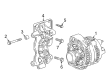 Chevy Express 2500 Alternator Diagram - 84331735