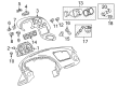 Saturn Ion Hazard Warning Switch Diagram - 22666422