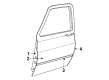 Chevy R1500 Suburban Emblem Diagram - 15607701