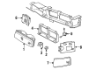 Oldsmobile Side Marker Light Diagram - 5975482