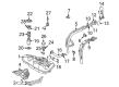 Pontiac Fuel Filler Neck Diagram - 88974404