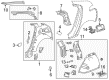 Chevy Volt Strut Mounts Diagram - 12776867