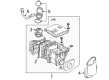 Buick Rendezvous PCV Hose Diagram - 12603991