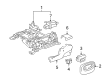 Chevy Seat Switch Diagram - 88949386