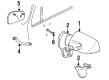 GMC V3500 Mirror Cover Diagram - 15637495