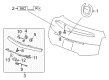 Cadillac ELR Emblem Diagram - 22890227