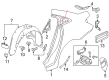 Buick Fuel Door Diagram - 22738901