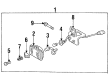 Chevy Beretta Fog Light Lens Diagram - 16512631