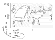 Chevy Captiva Sport Headlight Bulb Diagram - 10351666