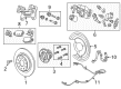 Chevy Malibu Brake Caliper Diagram - 13509995
