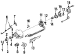 Chevy Caprice Windshield Wiper Switch Diagram - 26015200
