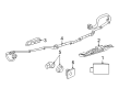 Buick Envision Chassis Wiring Harness Connector Diagram - 84219257