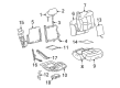 Chevy Seat Heater Diagram - 89042164
