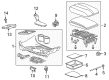 Chevy Traverse Limited Power Steering Pressure Switch Diagram - 84428609