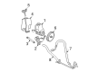 Chevy Cavalier Power Steering Hose Diagram - 26051476
