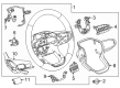 GMC Terrain Steering Wheel Diagram - 85744086